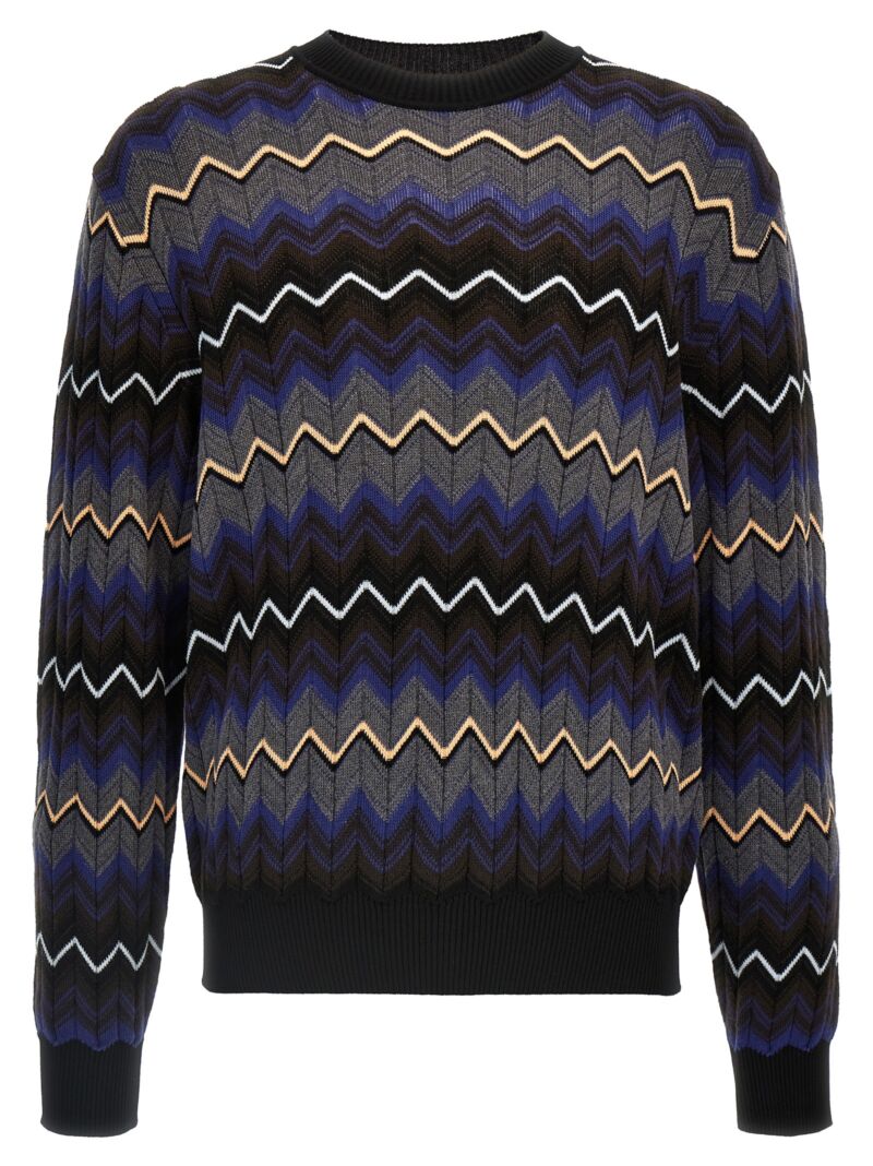 'Zig Zag' sweater MISSONI Multicolor