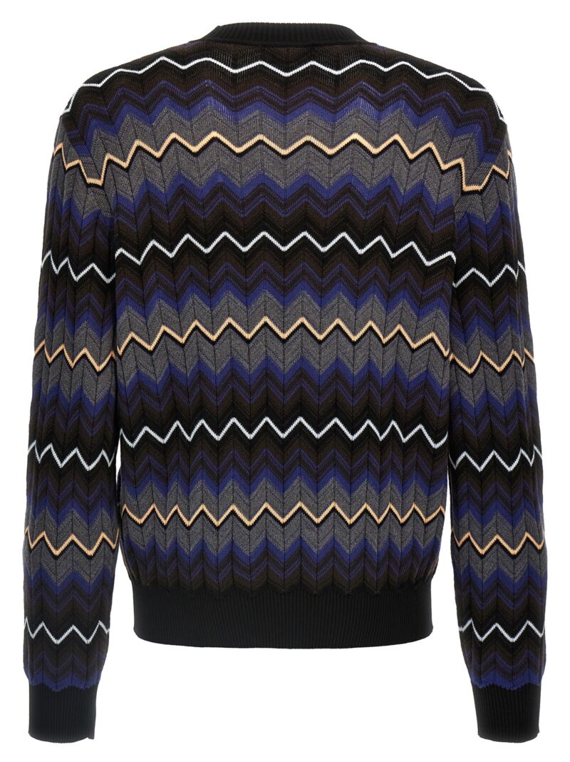 'Zig Zag' sweater US24WN0RBK039VSM9H2 MISSONI Multicolor