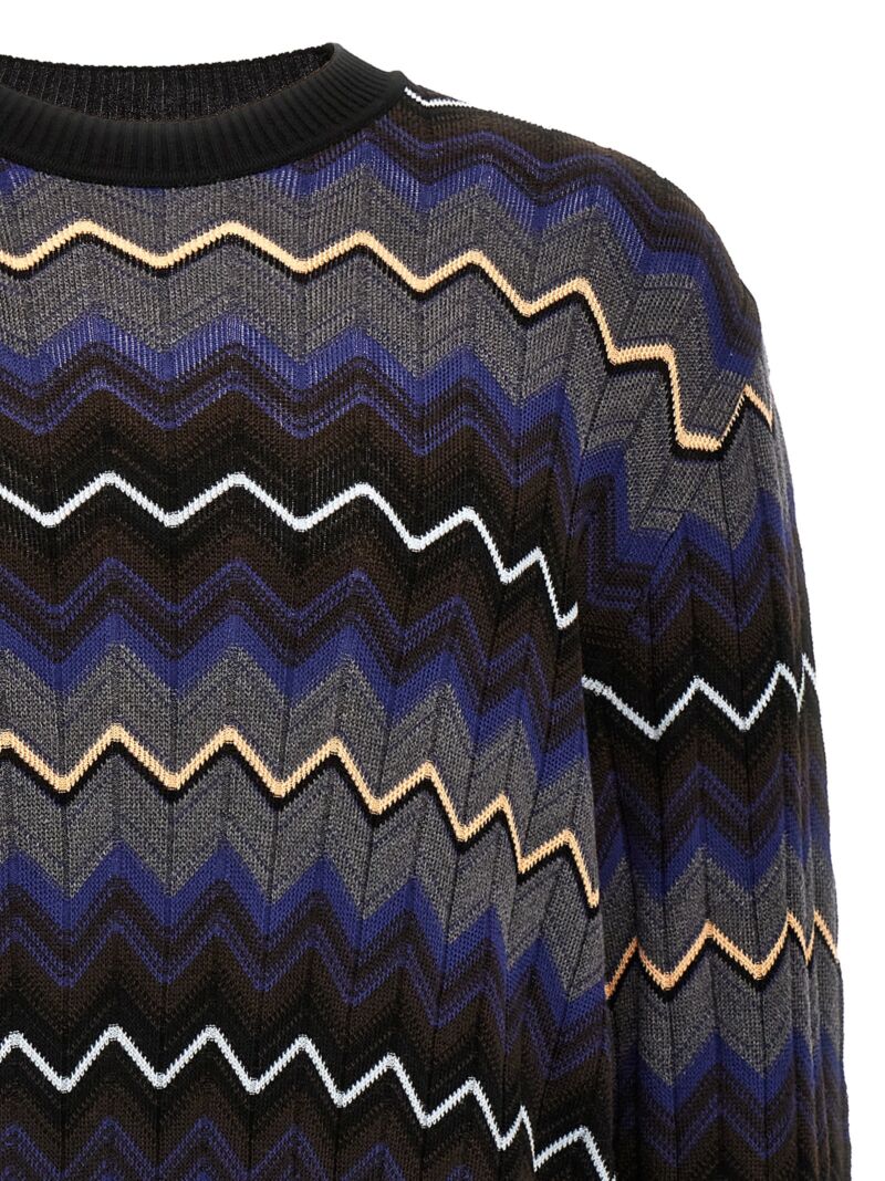 'Zig Zag' sweater Man MISSONI Multicolor