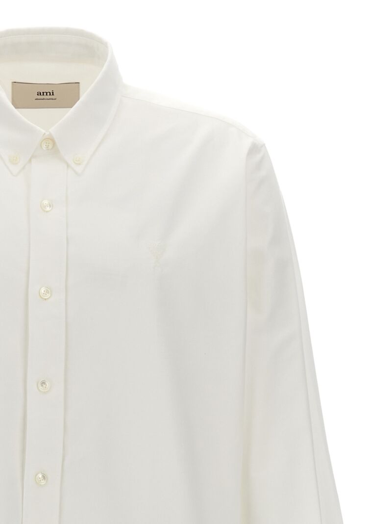 'Ami de Coeur' shirt Man AMI PARIS White