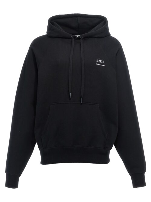 'Ami AM' hoodie AMI PARIS Black