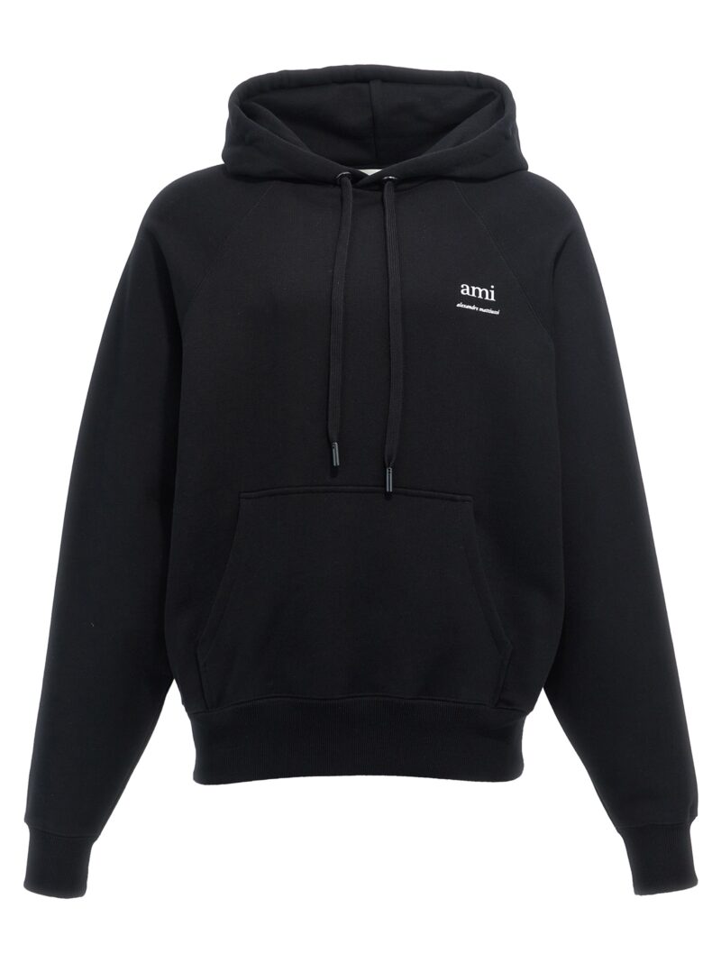 'Ami AM' hoodie AMI PARIS Black