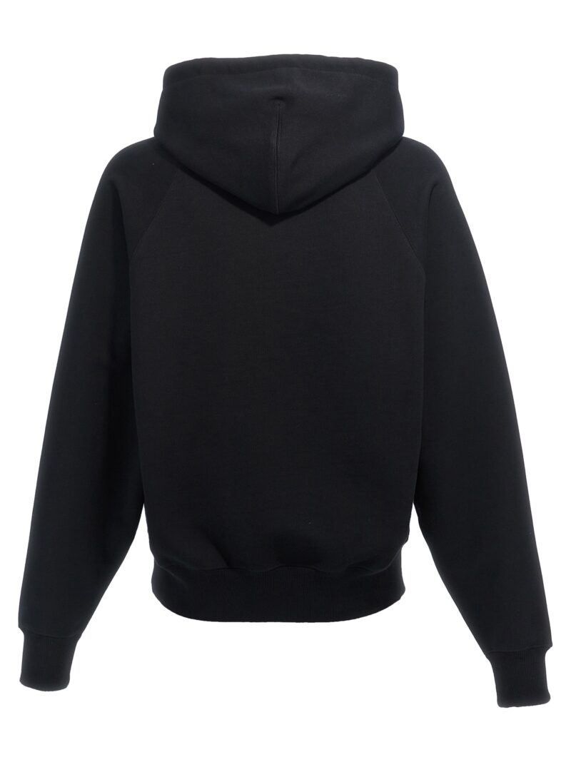 'Ami AM' hoodie USW224747001 AMI PARIS Black