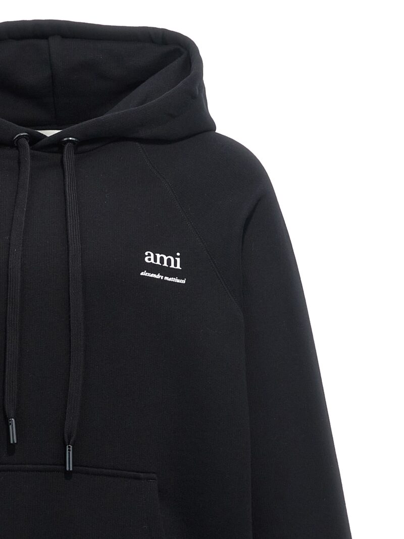 'Ami AM' hoodie Man AMI PARIS Black