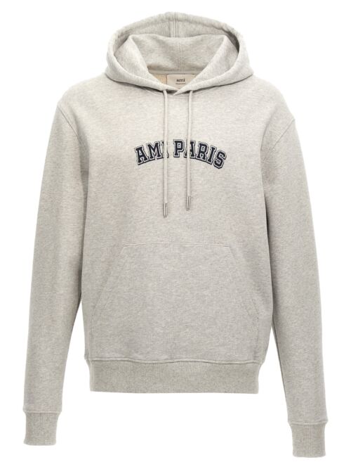 'Ami Paris' hoodie AMI PARIS Gray