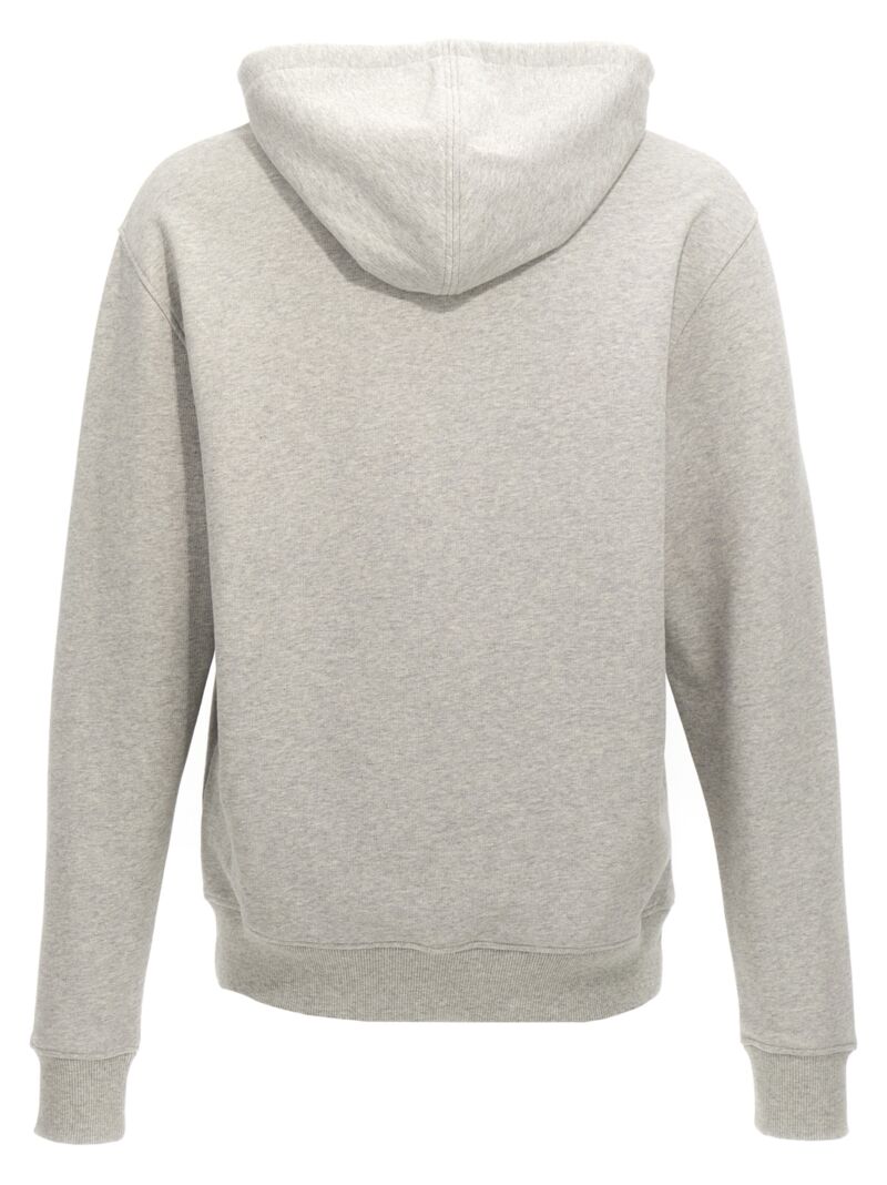 'Ami Paris' hoodie USW2477300951 AMI PARIS Gray