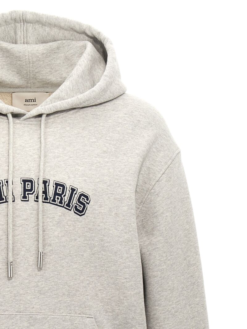 'Ami Paris' hoodie Man AMI PARIS Gray