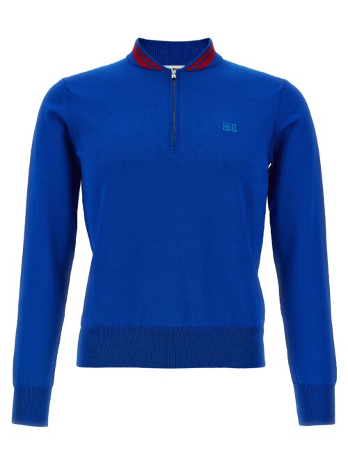 'Day Knit Top' sweater WALES BONNER Blue