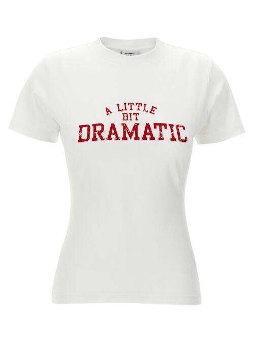 'A Little Bit Dramatic' T-shirt VETEMENTS White