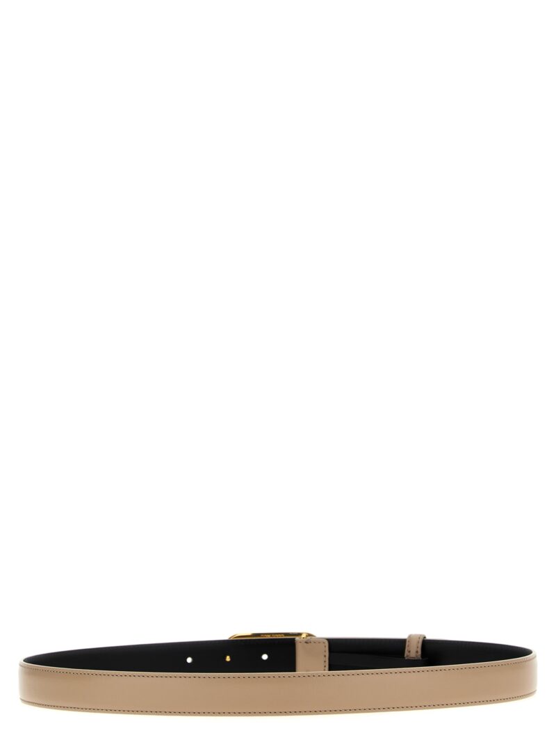 'T' belt WB293LCL056X1J013 TOM FORD Beige