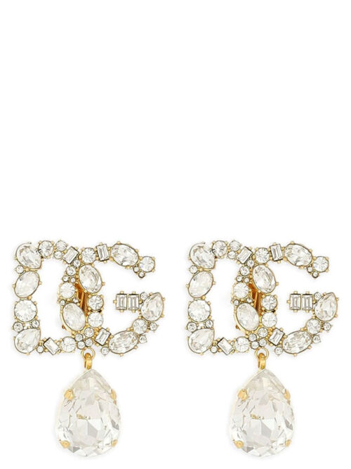 Logo earrings DOLCE & GABBANA Gold