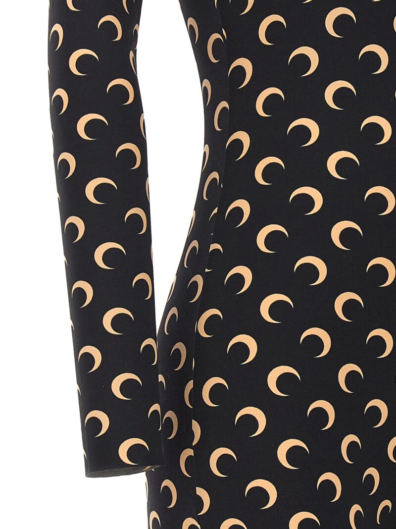 'Moon Printed' catsuit 88% polyamide