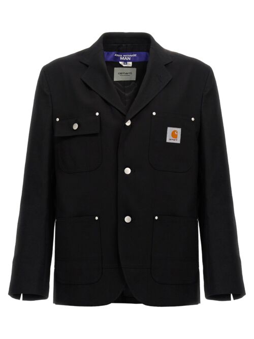 Junya Watanabe x Carhartt WIP single-breasted blazer JUNYA WATANABE Black