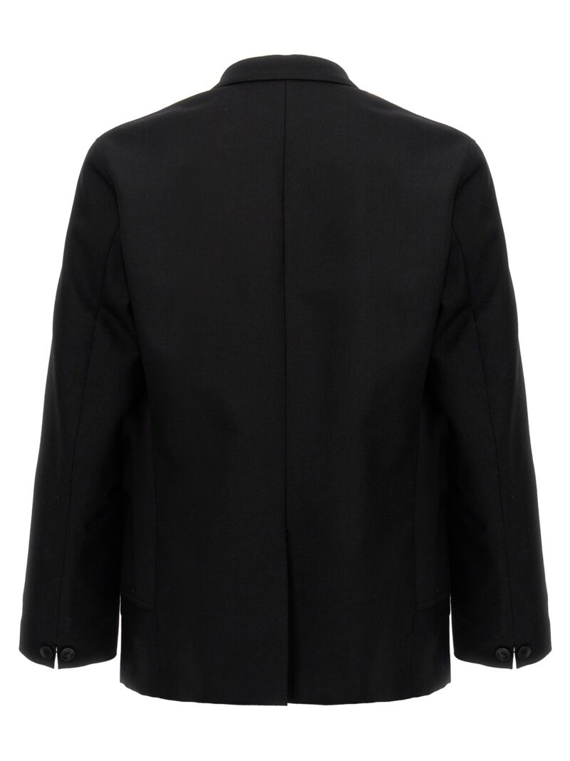 Junya Watanabe x Carhartt WIP single-breasted blazer WNJ1011 JUNYA WATANABE Black