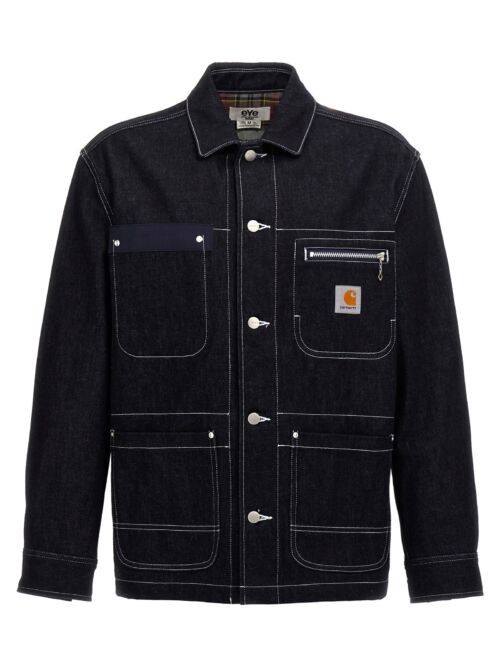 Junya Watanabe x Carhartt WIP denim jacket JUNYA WATANABE Blue