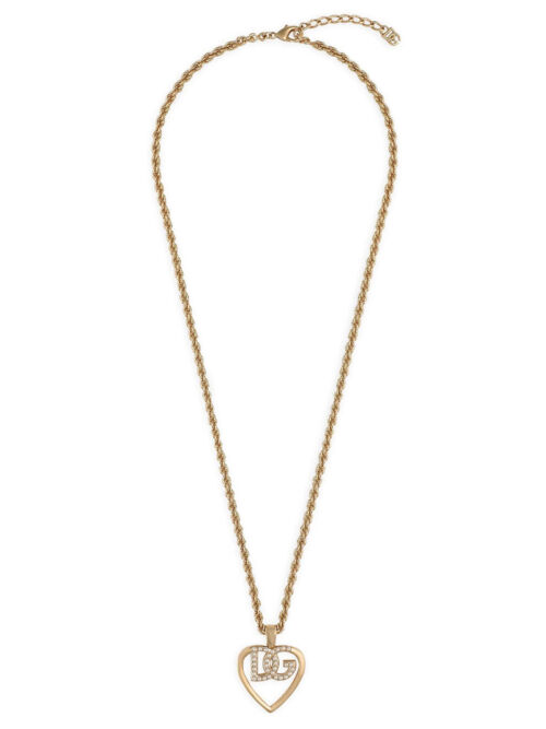 Logo charm necklace DOLCE & GABBANA Gold