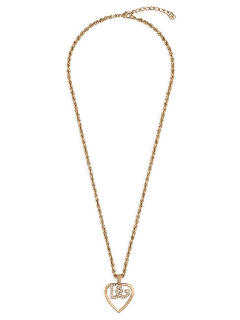 Logo charm necklace DOLCE & GABBANA Gold