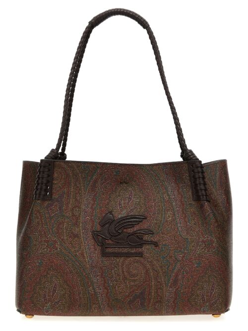 'Libra S' shopping bag ETRO Brown