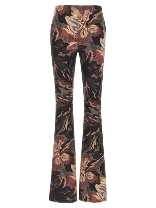 Floral pants ETRO Multicolor