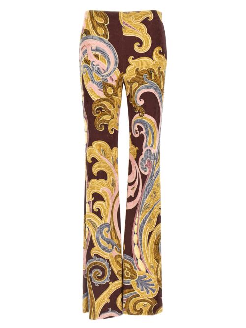 'Paisley' chenille pants ETRO Multicolor