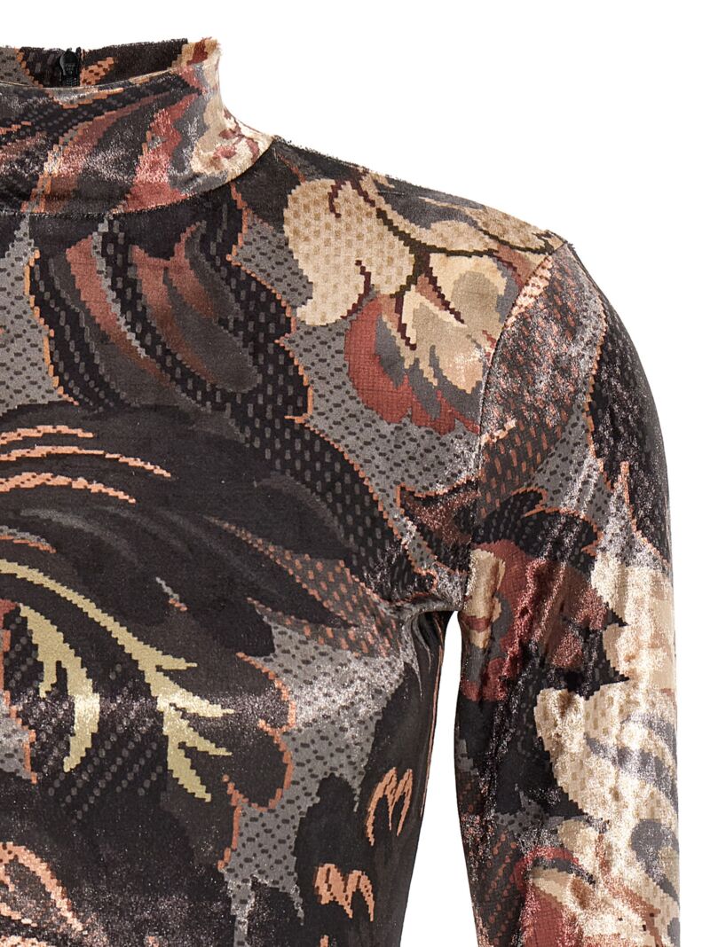 'Paisley' chenille top Woman ETRO Multicolor