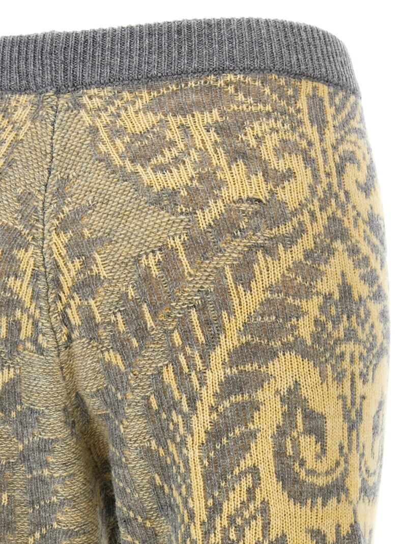 'Paisley' pants 100% wool ETRO Multicolor