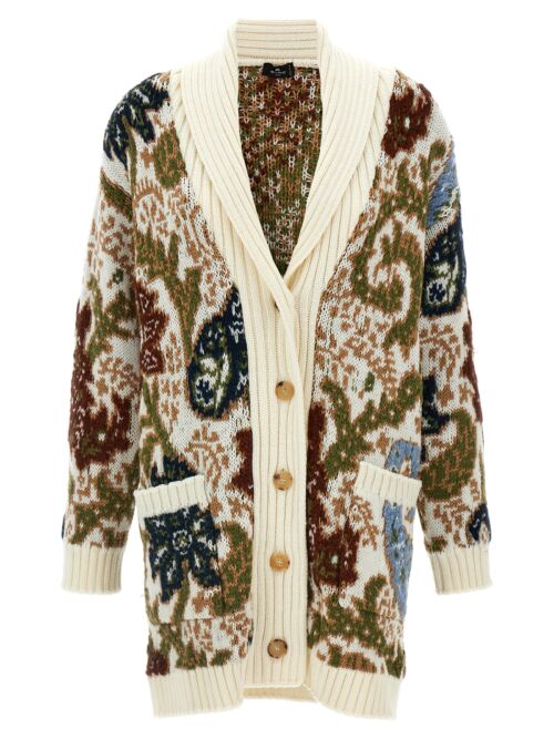 'Paisley' cardigan ETRO Multicolor