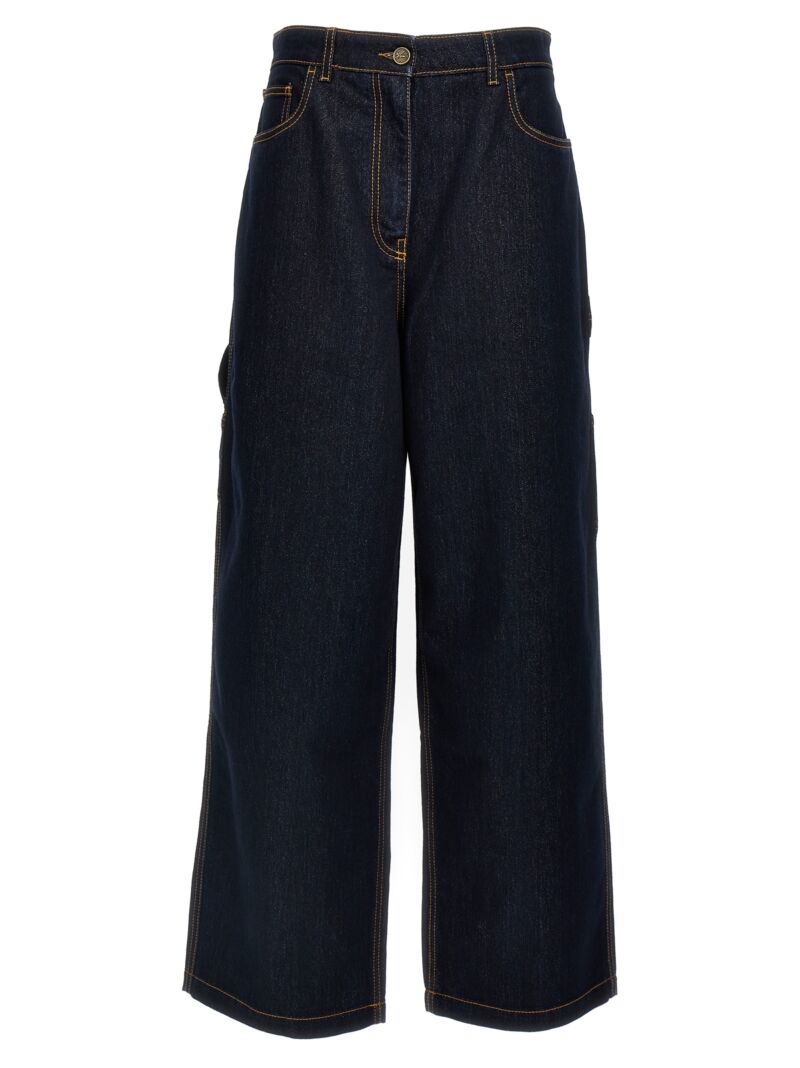 'sparkling' jeans ETRO Blue