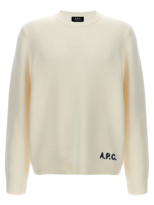 'Edward' sweater A.P.C. White