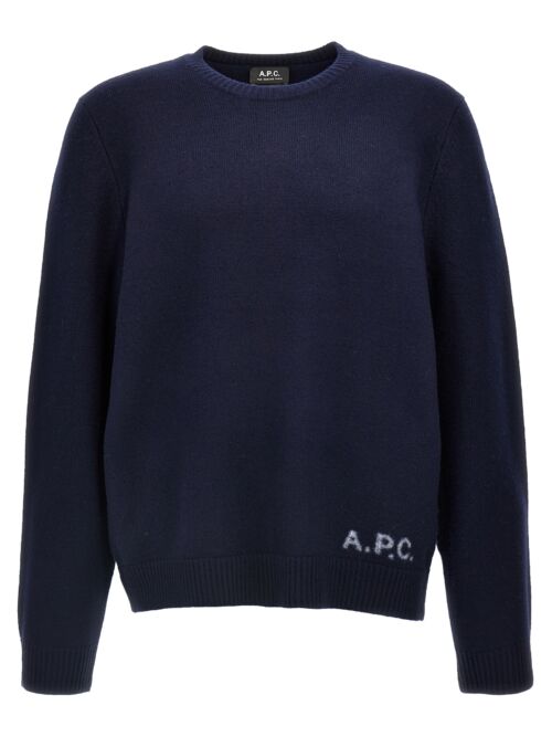 'Edward' sweater A.P.C. Blue