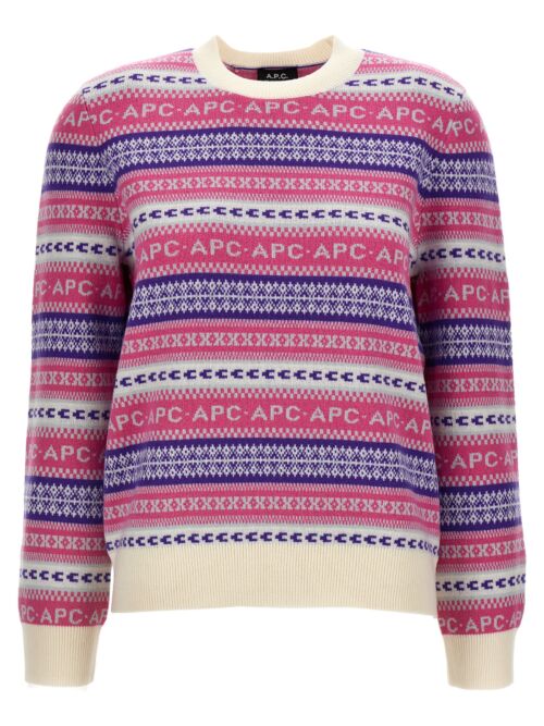 'Maisie' sweater A.P.C. Multicolor