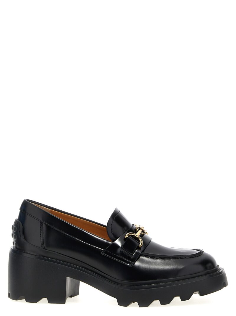 'Gomma Carro' loafers TOD'S Black