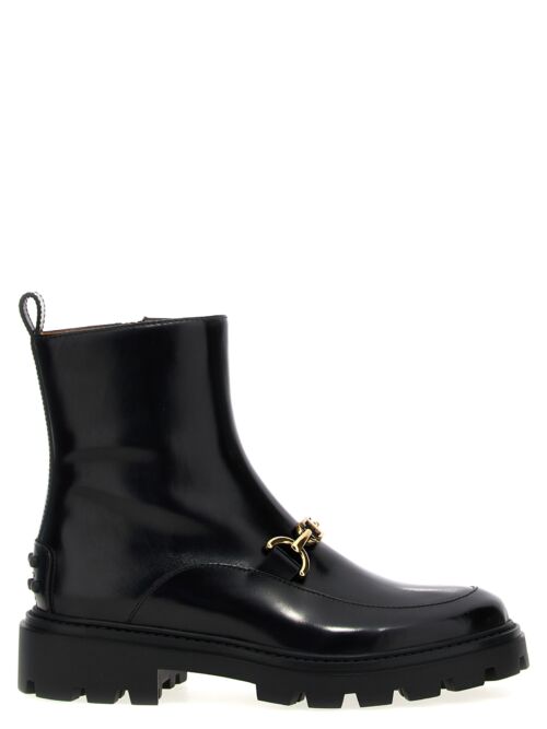 'Gomma Pesante 08j' ankle boots TOD'S Black