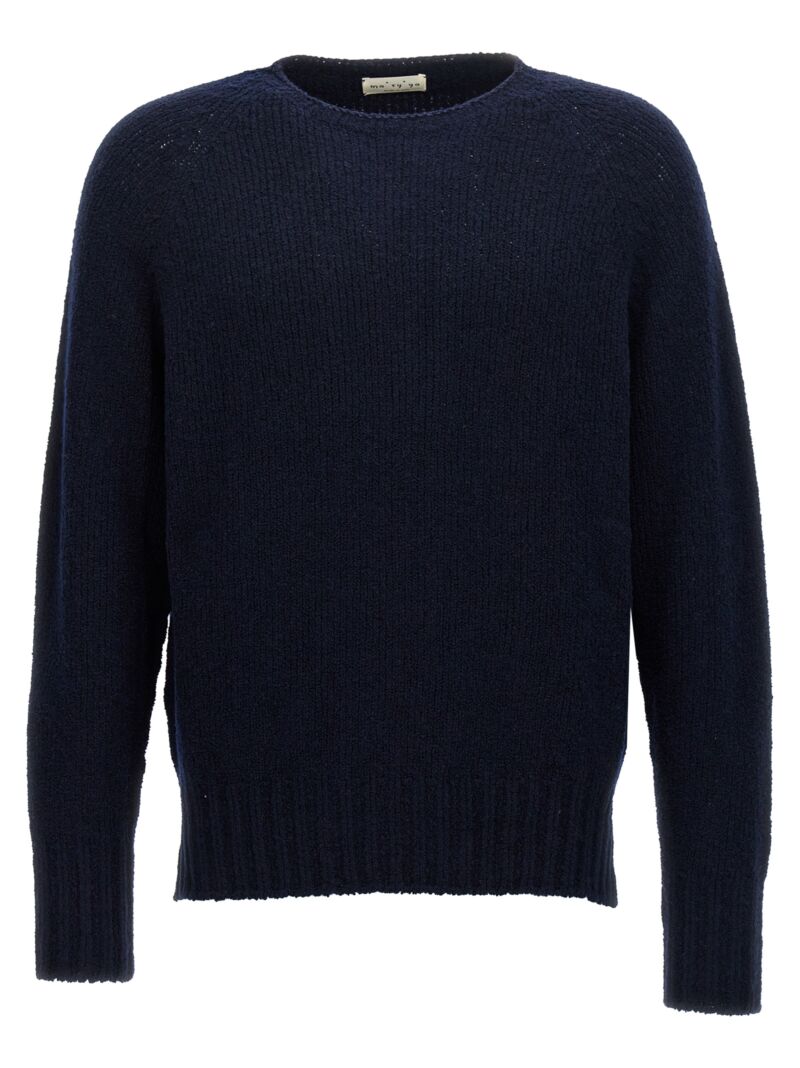 Crew-Neck Sweater MA'RY'YA Blue