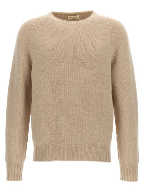 Crew-Neck Sweater MA'RY'YA Beige