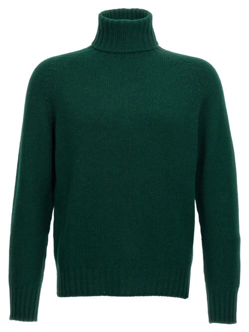 High neck sweater MA'RY'YA Green