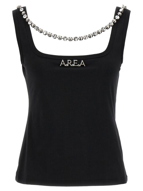 'Area Nameplate' tank top AREA Black