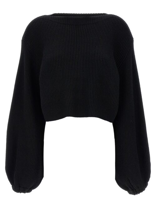 'Illustration Billow' sweater ZIMMERMANN Black