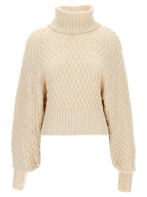 'Illustration Textured' sweater ZIMMERMANN Beige