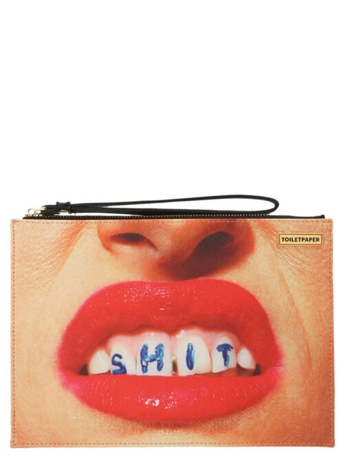 'Shit’ clutch SELETTI Multicolor