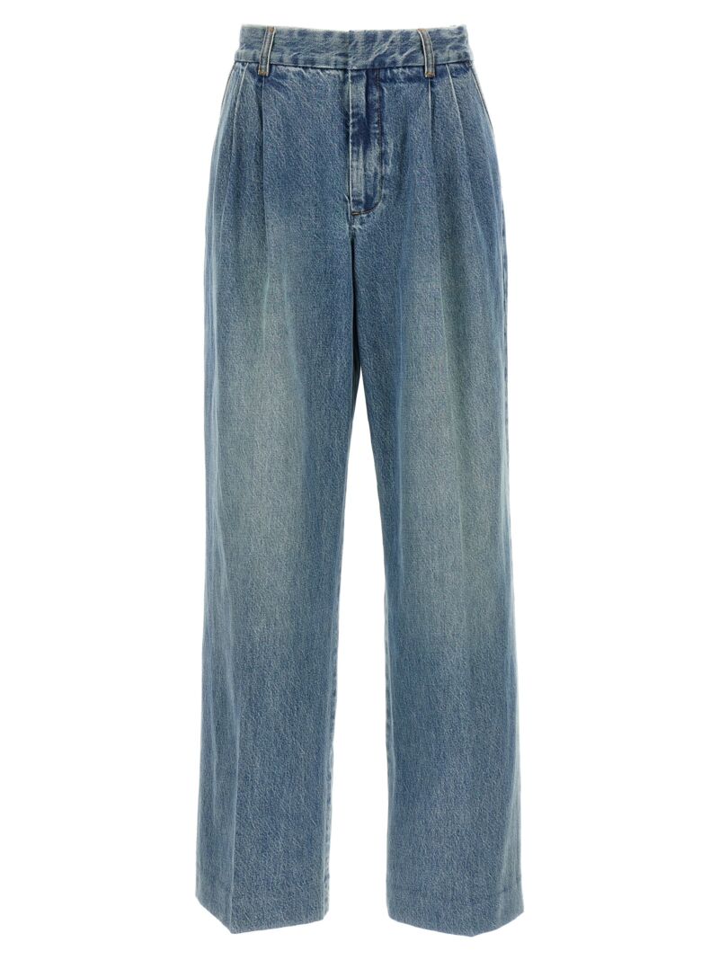 'Illustration Denim' jeans ZIMMERMANN Light Blue