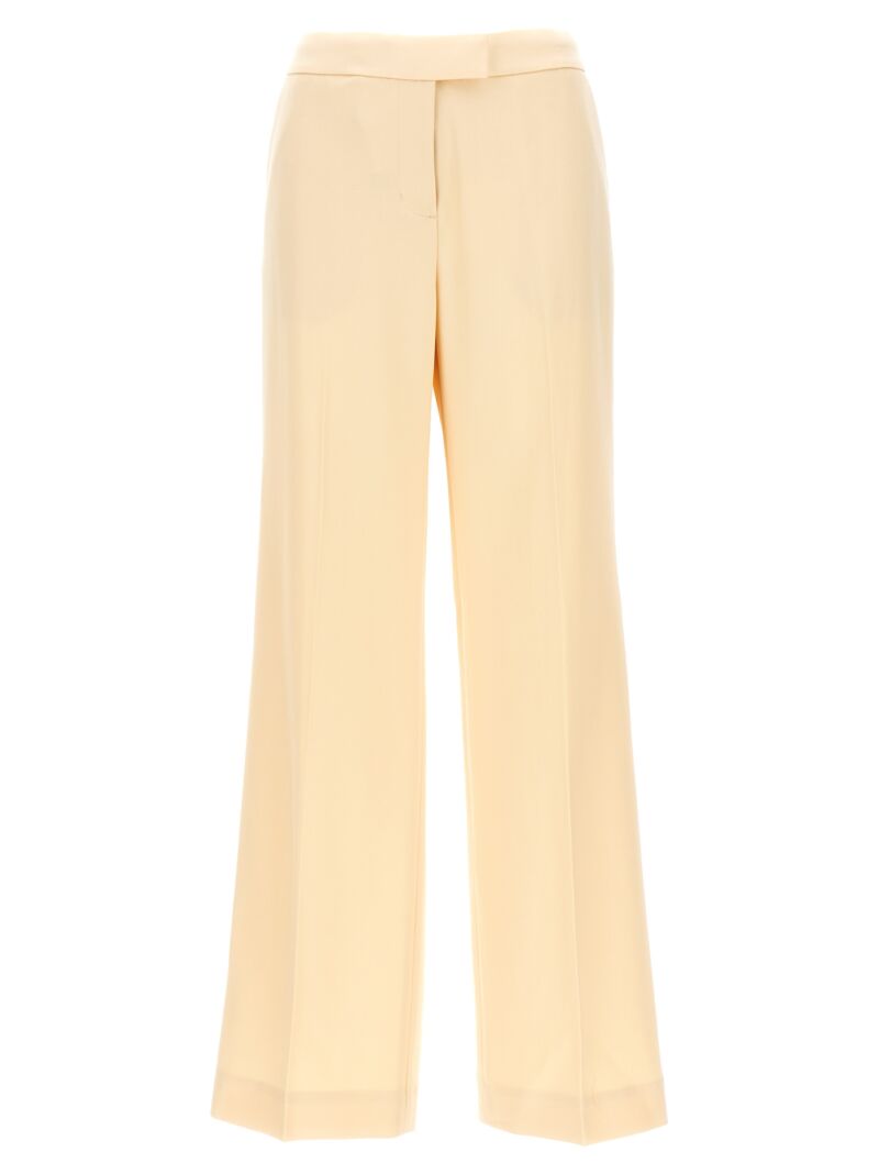 'Illustration Straight Tux' pants ZIMMERMANN Beige