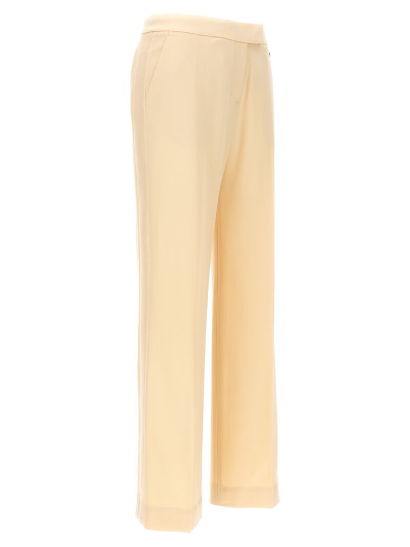 'Illustration Straight Tux' pants Woman ZIMMERMANN Beige