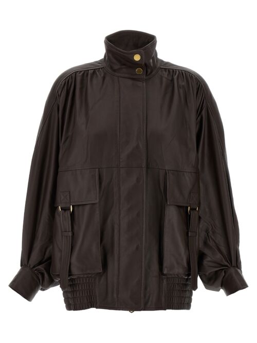 'Ilustration' jacket ZIMMERMANN Brown