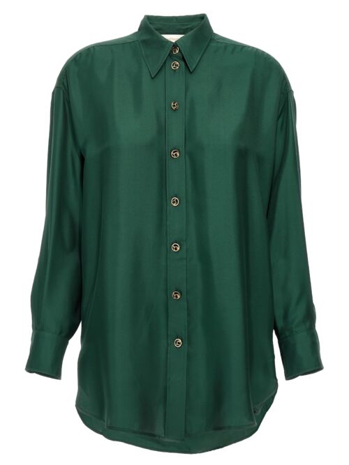 'Pavilion' shirt ZIMMERMANN Green