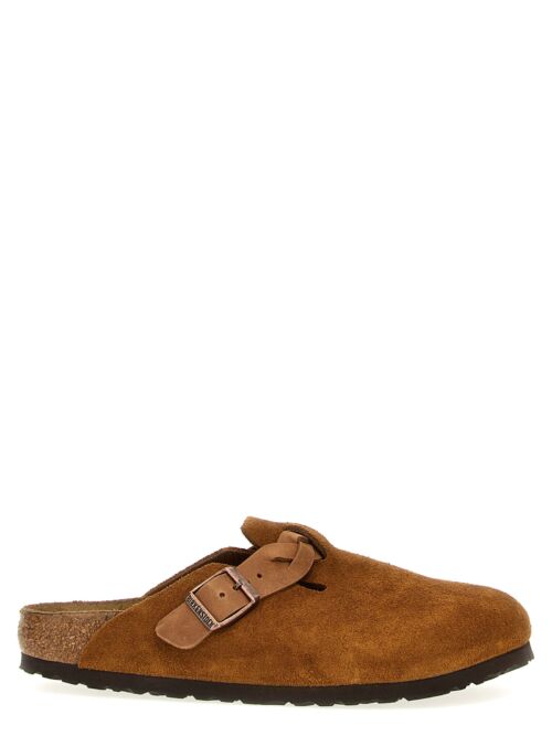 'Boston braider' sabots BIRKENSTOCK Brown