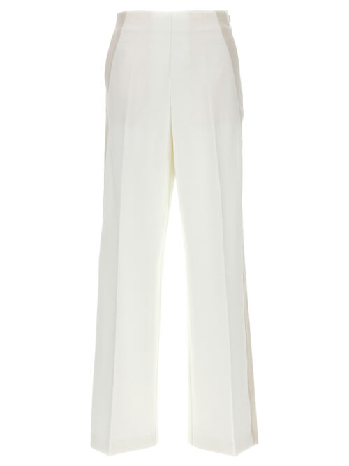 'Petrarca' pants PINKO White