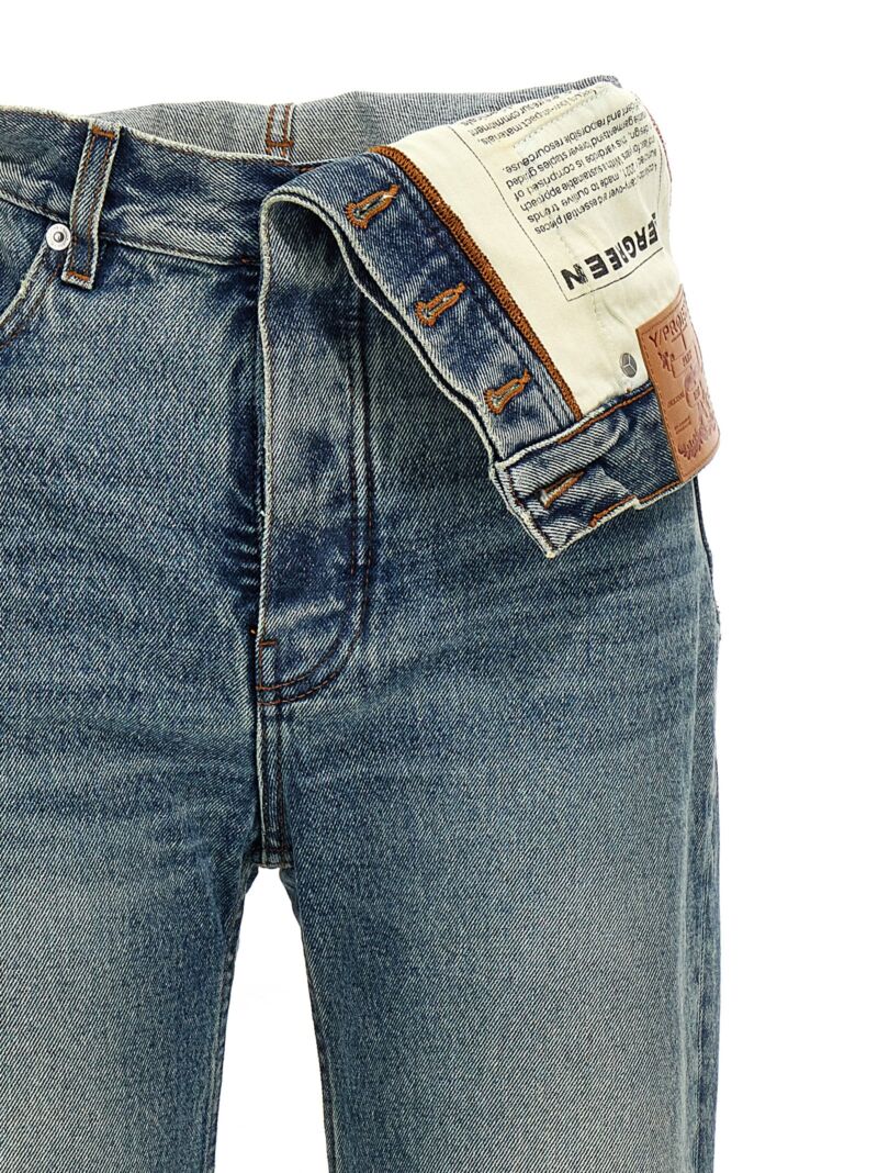 'Evergreen' jeans Woman Y/PROJECT Blue