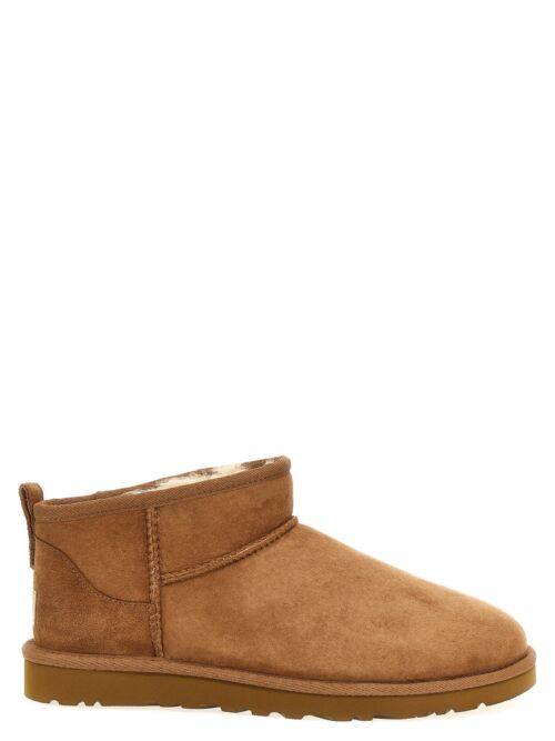 'Classic Ultra Mini' ankle boots UGG Brown