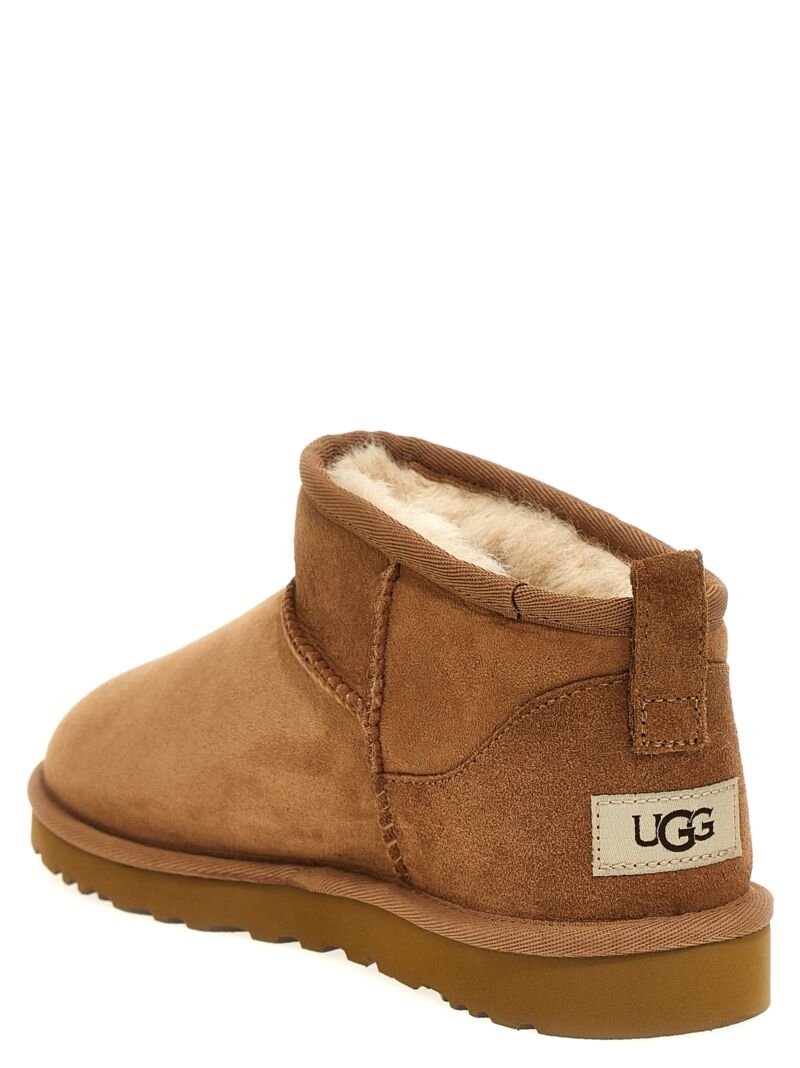 'Classic Ultra Mini' ankle boots 1116109CHE UGG Brown